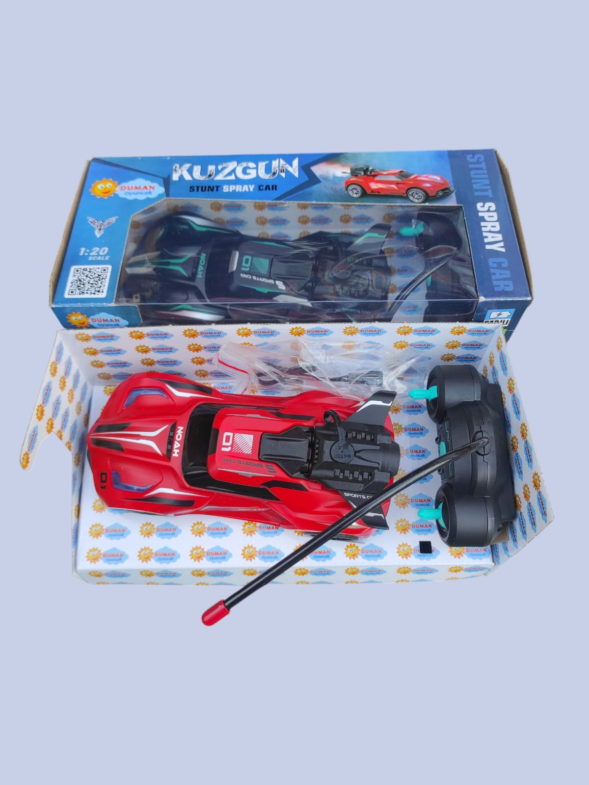 toptan oyuncak uz.kum.şarjlı kuzgun araba dumanlı dmn660-3